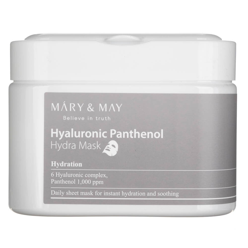 Mary&May Hyaluronic Panthenol Hydra Mask - 30 vnt