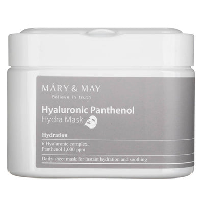 Mary&May Hyaluronic Panthenol Hydra Mask - 30 vnt