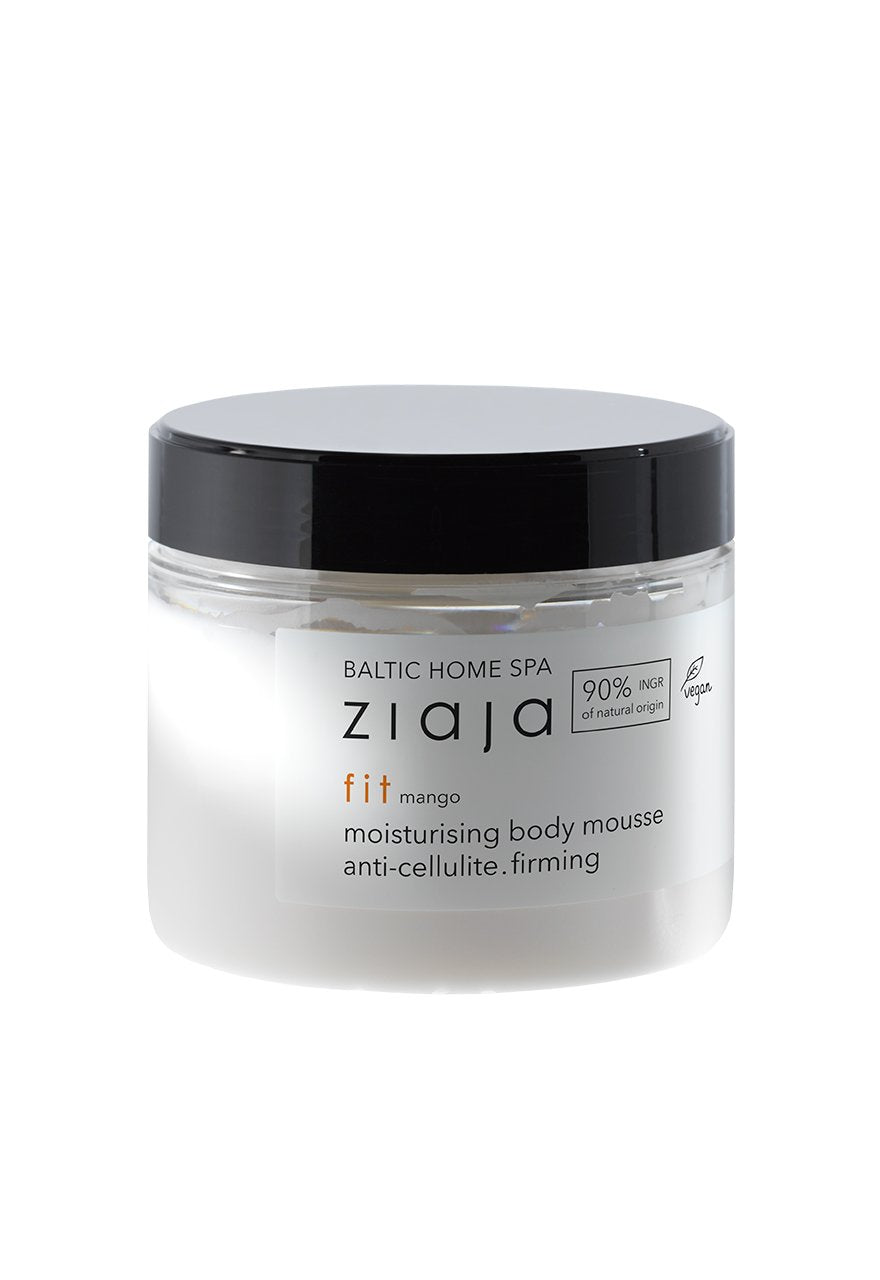 Ziaja Baltic Home Spa Fit moisturizing, firming, anti-cellulite body foam, 300 ml