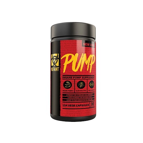 PVL Mutant Pump - 154 kapsulės