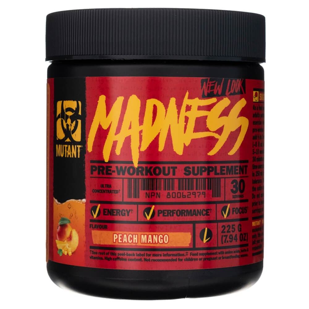 PVL Mutant Madness persikų-mangų - 270 g