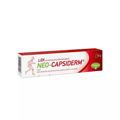 Neo-Capsiderm,Šildantis kremas, 30g kaina