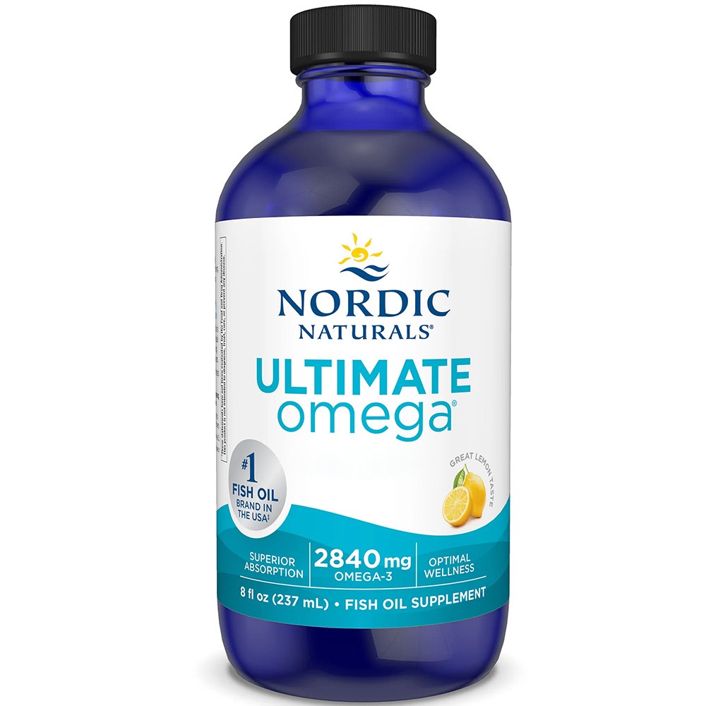 Nordic Naturals Ultimate Omega 2840 mg citrina - 237 ml