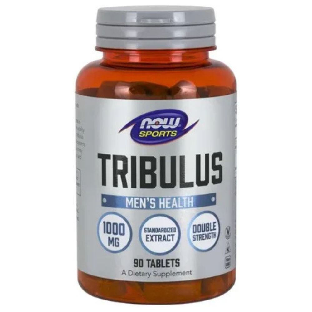 Now Foods Tribulus Terrestris 1000 mg - 90 tablečių