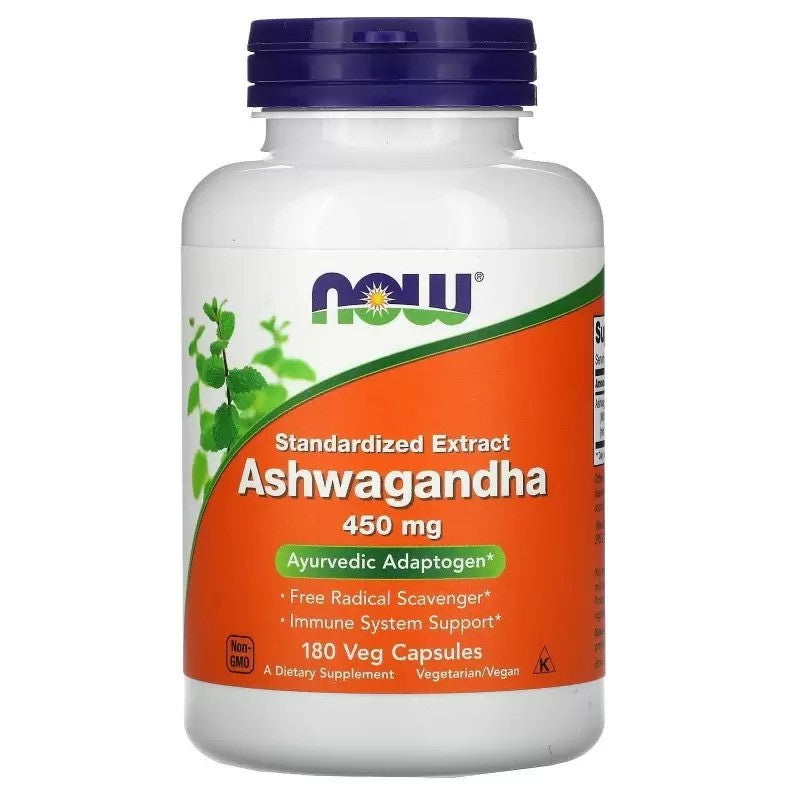 NOW Ashwaganda 450mg, 90 capsules