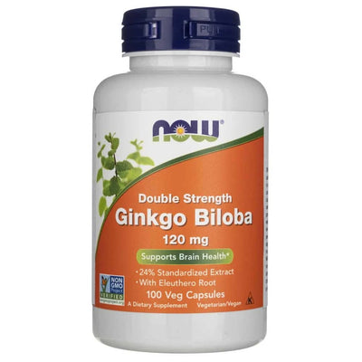 Now Foods Ginko Biloba 120mg, 50 capsules