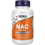 NOW NAC N-acetylcysteine ​​600 mg, 100 capsules