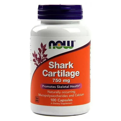 NOW Shark Cartilage 750mg, 100 capsules