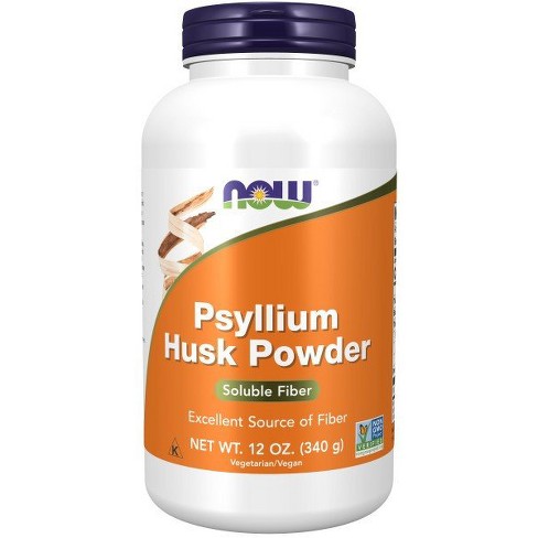 NOW Psyllium Plantain husks, 340g