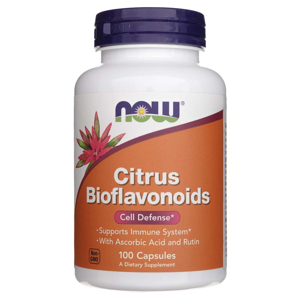 Now Foods Citrusiniai bioflavonoidai 700 mg - 100 kapsulių