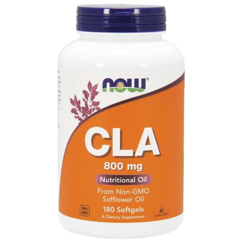 Dabar Foods CLA 800 mg - 180 kapsulių