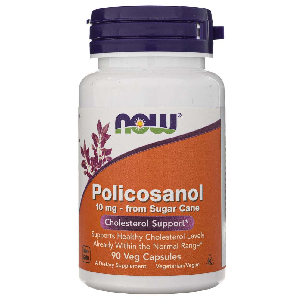 Now Foods polisozanolis 10 mg - 90 kapsulių