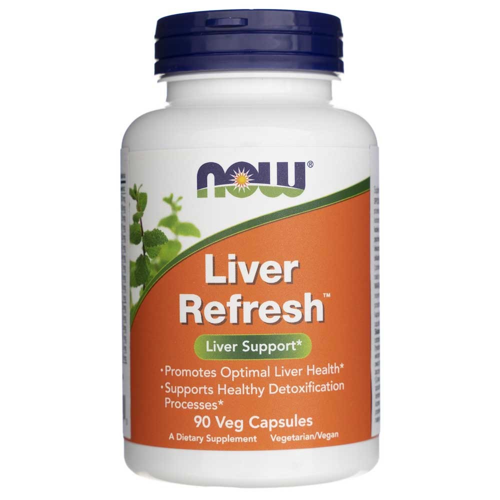 Now Foods Liver Refresh – 180 kapsulių