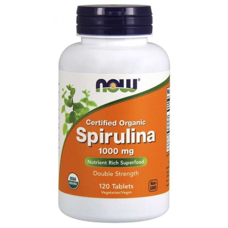 Dabar Foods Spirulina 1000 mg - 120 tablečių