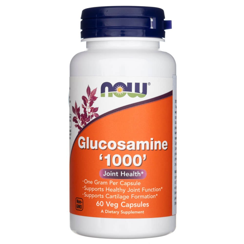 Now Foods Glucosamine '1000' – 60 kapsulių