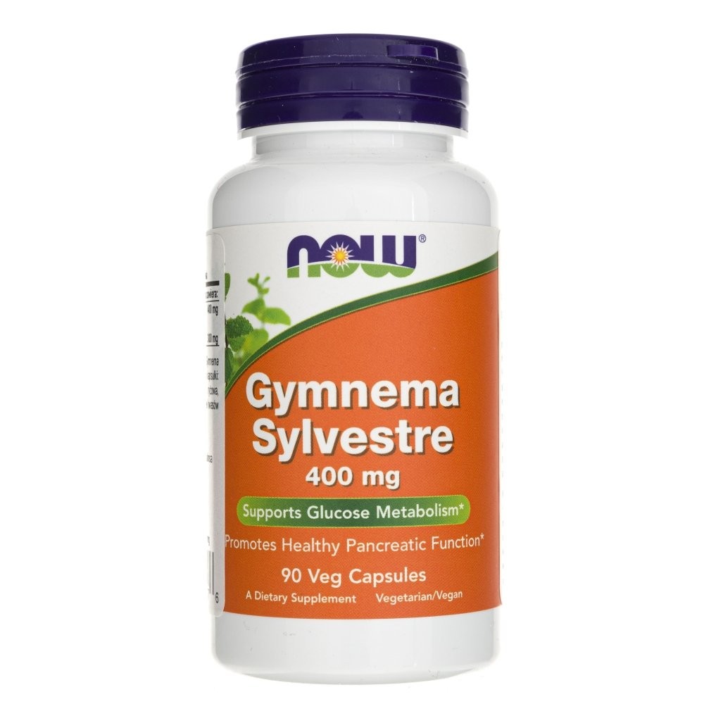 Now Foods Gymnema Sylvestre 400 mg – 90 kapsulių