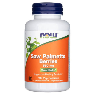 Now Foods Saw Palmetto uogos 550 mg - 100 kapsulių