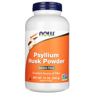 Now Foods Psyllium lukštų milteliai - 340 g