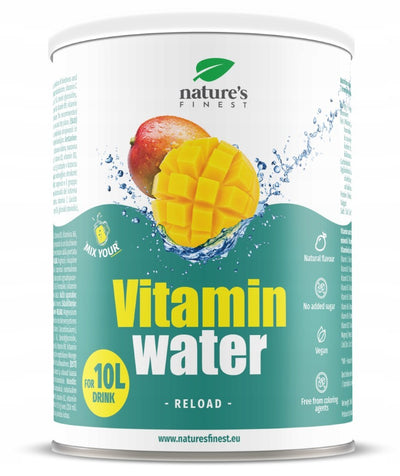 Nature's Finest Mango Reload Vitamin Water - 200 g