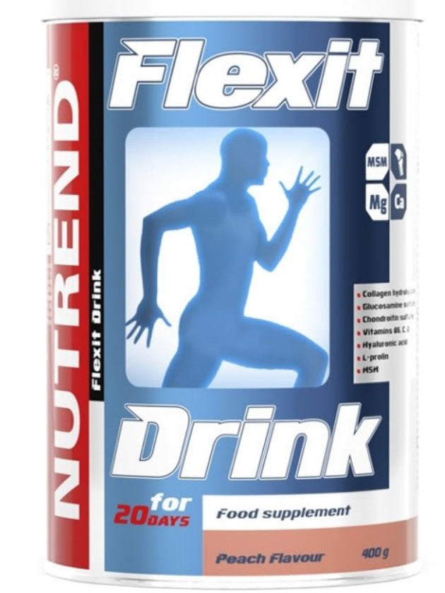 Nutrend Flexit Drink persikų gėrimas - 400 g