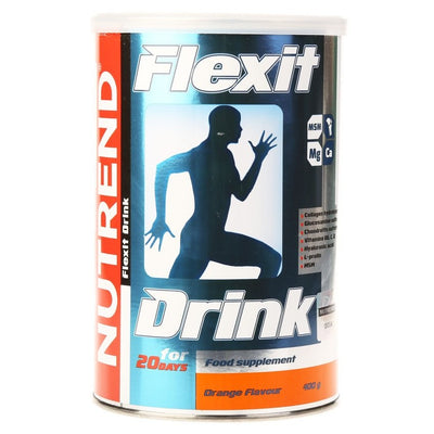 Nutrend Flexit Drink apelsinas - 400 g