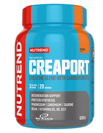 Nutrend Creaport apelsinas - 600 g