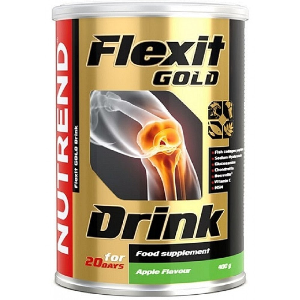 Nutrend Flexit Gold obuolių gėrimas - 400 g