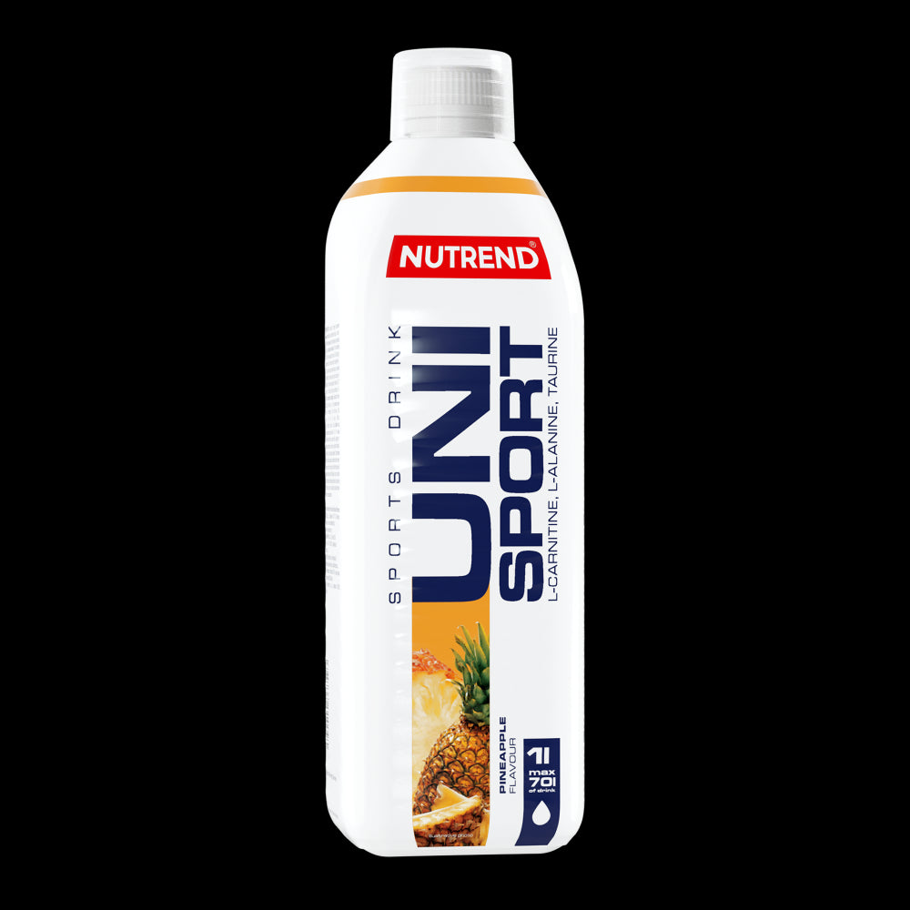 Nutrend Unisport hipotoninis ananasų gėrimas - 1000 ml