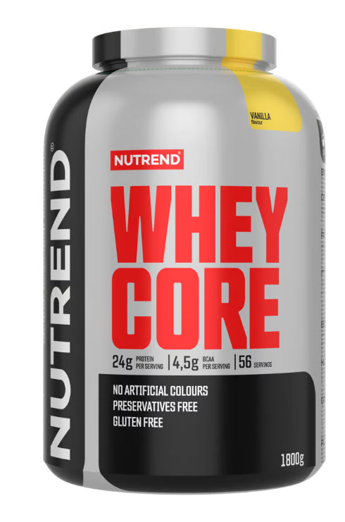 Nutrend Whey Core vanilė - 1800 g