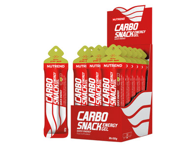 Nutrend Carbosnack (paketėlis) žalias obuolys - 18x50 g