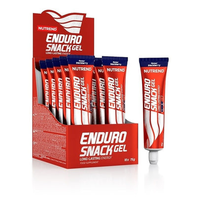 Nutrend Endurosnack (mėgintuvėlis) gervuogės - 10x75 g