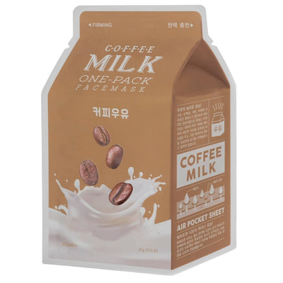 A'Pieu Coffee Milk One-Pack veido kaukė - 21 g