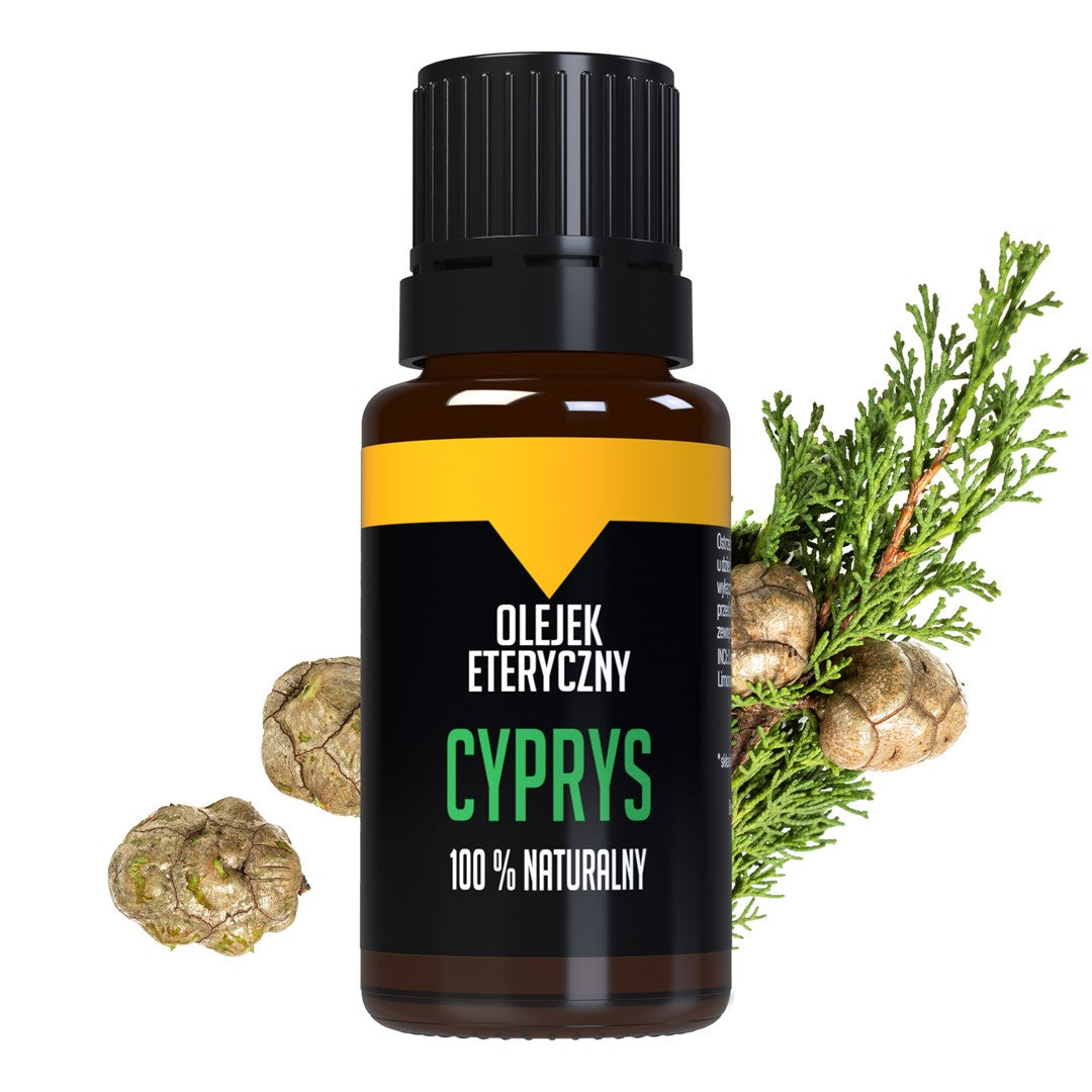 Bilovit Cypress eterinis aliejus - 10 ml