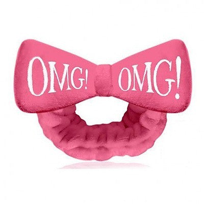 OMG! Hair Band Hot Pink - galvos juostelė