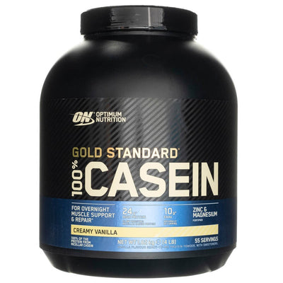 Optimum Nutrition Gold Standard 100% kazeino baltymai, kreminė vanilė - 1820 g