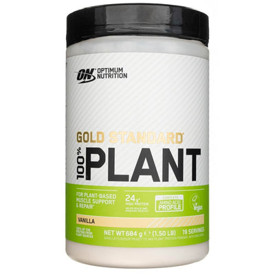 Optimum Nutrition Gold Standard 100% Augalas, Vanilė - 684 g