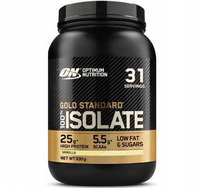 Optimum Nutrition Gold Standard 100% Isolate, Vanilla - 930 g