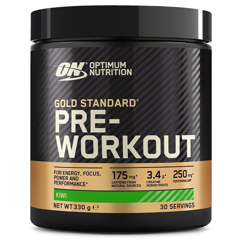 Optimum Nutrition Gold Standard Pre-Workout, kiviai - 330 g