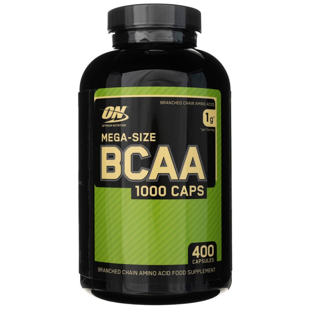 Optimum Nutrition BCAA 1000 kapsulių - 400 kapsulių