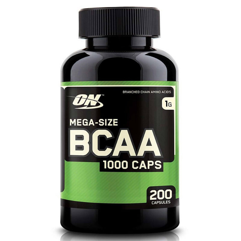 Optimal Nutrition BCAA 1000 - 200 kapsulių