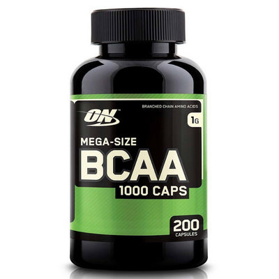 Optimal Nutrition BCAA 1000 - 200 kapsulių