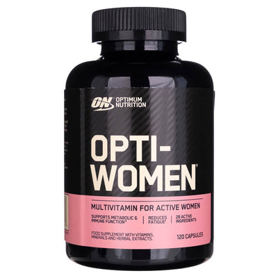 Optimum Nutrition Opti-Women (multivitaminai aktyvioms moterims) - 120 kapsulių