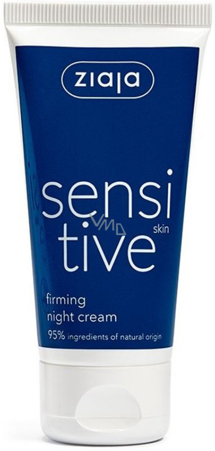 Ziaja Sensitive sensitive skin firming night cream, 50 ml