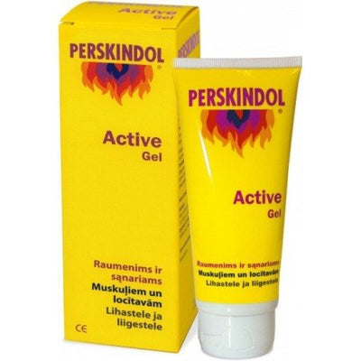 Perskindol Active, Gelis raumenims ir sąnariams, 100ml kaina