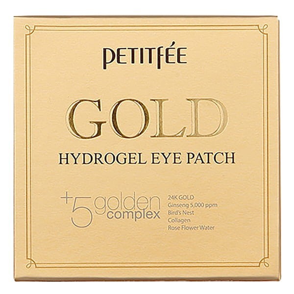 Petitfee Gold Hydrogel Eye Pads - 60 vnt