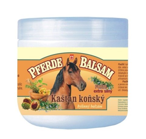 Pferdebalsam, sustiprinto poveikio balzamas, 500ml kaina