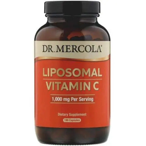 DR.Mercola Liposomal Vitamin C 1000mg, 60 capsules