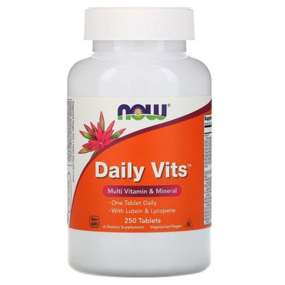 NOW Daily Vits, Vitamins, 250 tablets