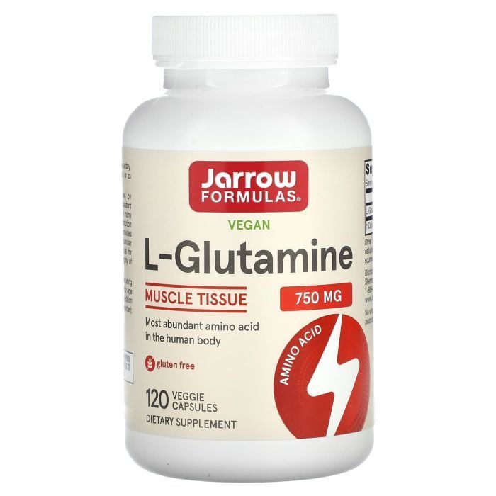 Jarrow Formulas L - Glutamine 1000mg, 100 capsules