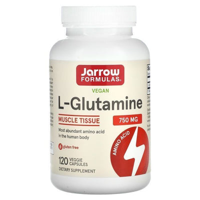 Jarrow Formulas L - Glutamine 1000mg, 100 capsules